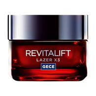 کرم شب ضد چروک لورآل پاریس Revitalift Laser X3