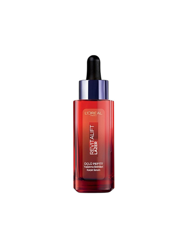 سرم ضد چروک لورآل پاریس Revitalift Laser با پپتید و عصاره زردآلو