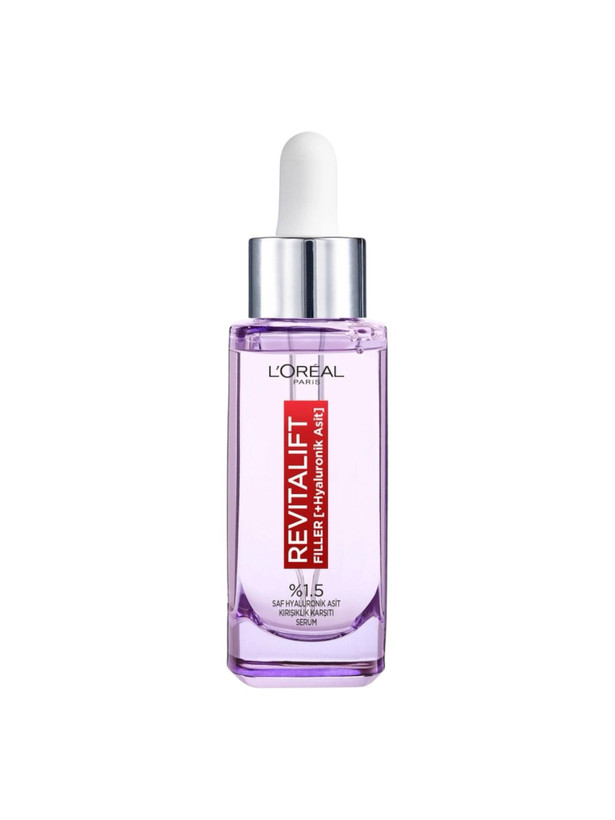 سرم ضد چروک لورآل پاریس Revitalift Filler با ۱.۵٪ هیالورونیک اسید