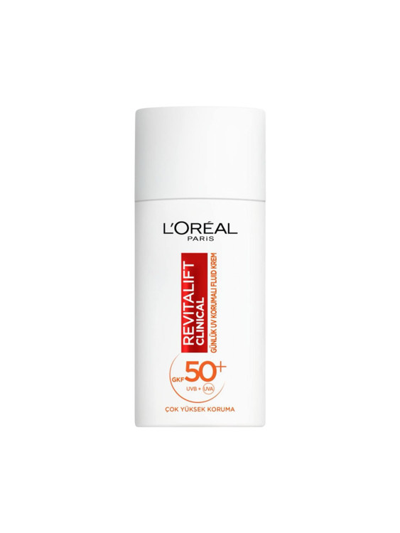 کرم ضد آفتاب لورآل پاریس Revitalift Clinical SPF 50