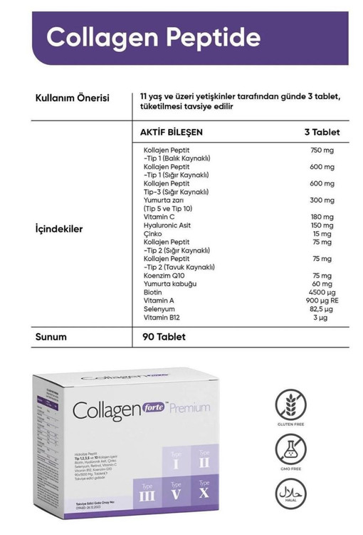 مکمل کلاژن فورته پرمیوم
