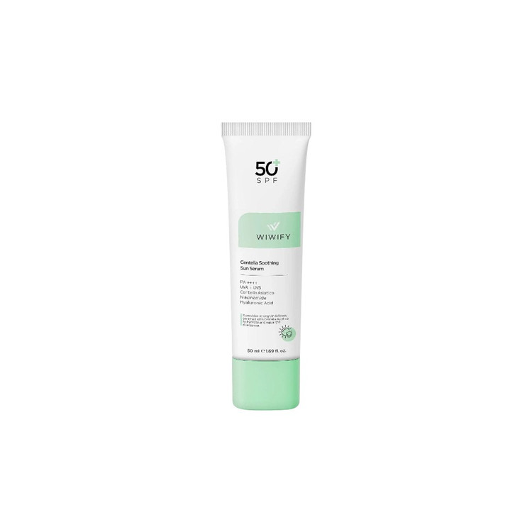 سرم ضدآفتاب ویویفای SPF 50+ با عصاره سنتلا