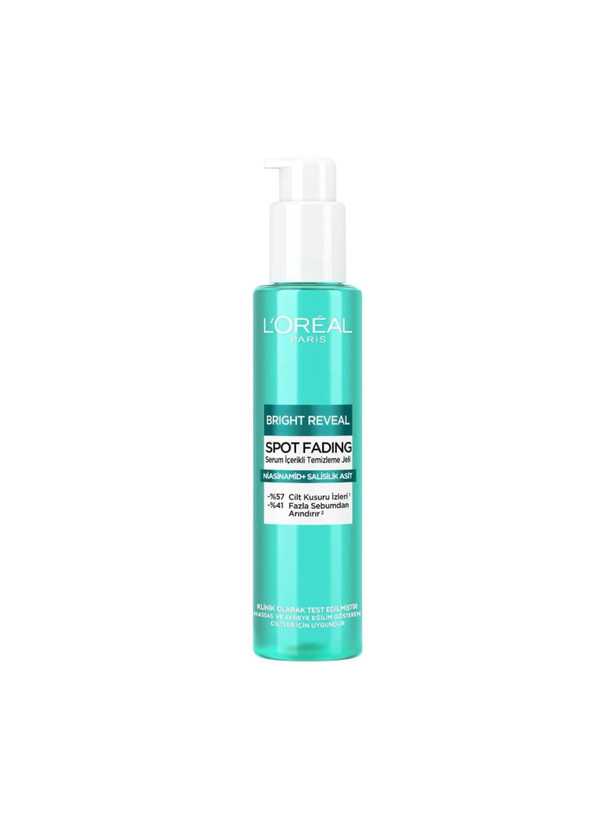 ژل شوینده Bright Reveal لورآل