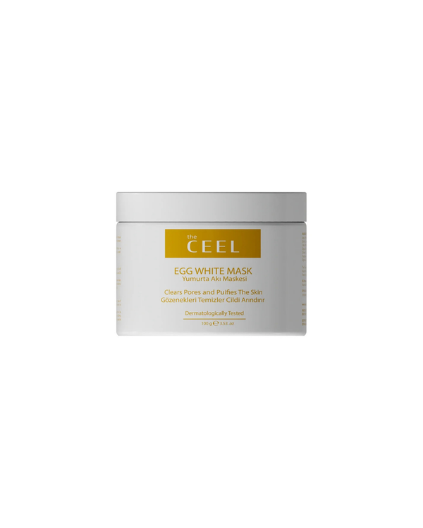 ماسک صورت the CEEL مدل EGG WHITE