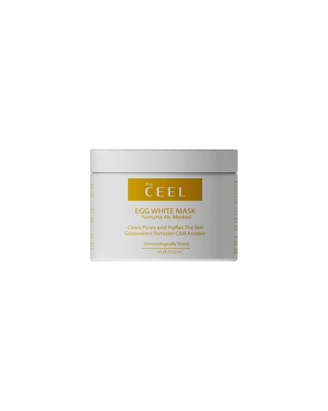 ماسک صورت the CEEL مدل EGG WHITE